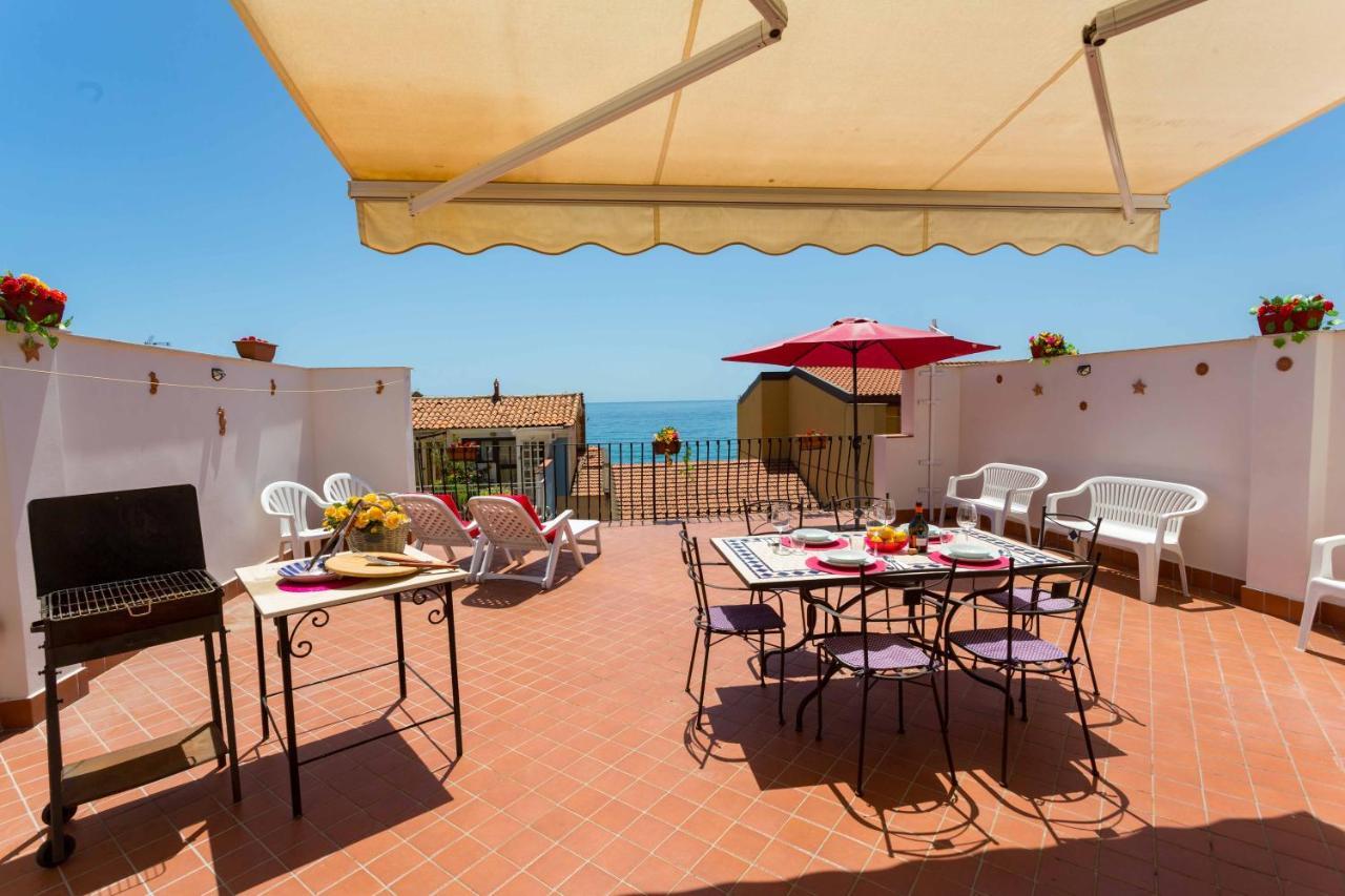 Siciliabedda Naxos Holiday House Giardini Naxos Exterior foto