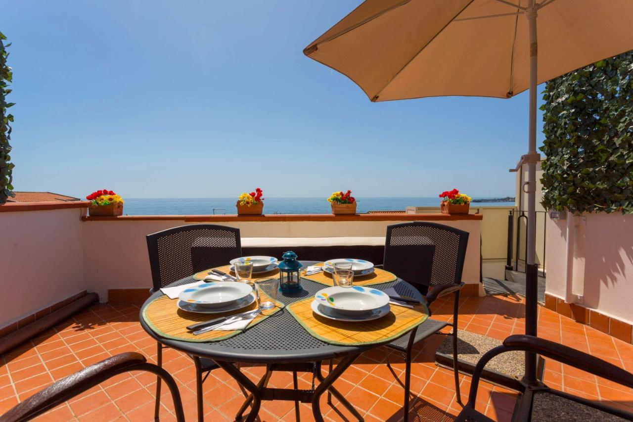 Siciliabedda Naxos Holiday House Giardini Naxos Exterior foto